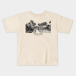 Palm Bay - Florida Kids T-Shirt