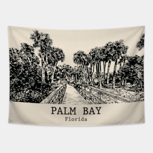 Palm Bay - Florida Tapestry