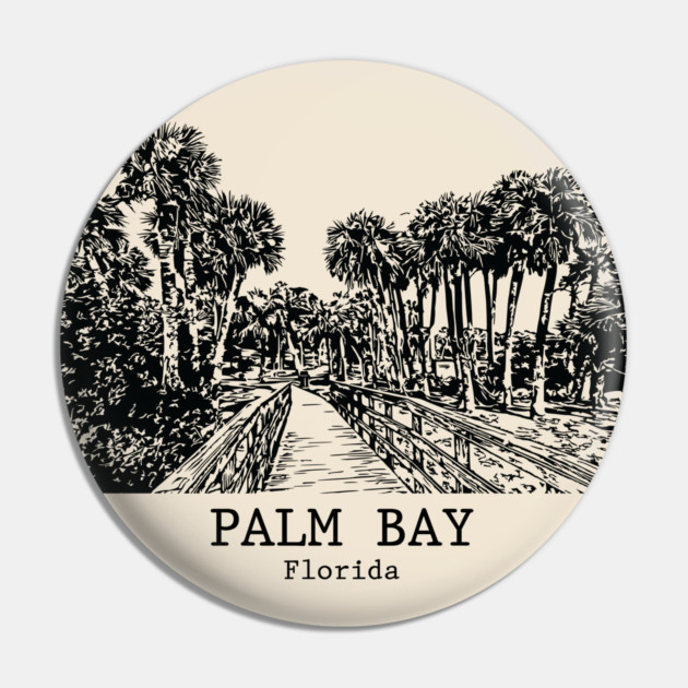 Palm Bay - Florida Pin by Lakeric