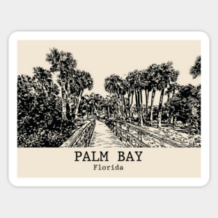 Palm Bay - Florida Sticker