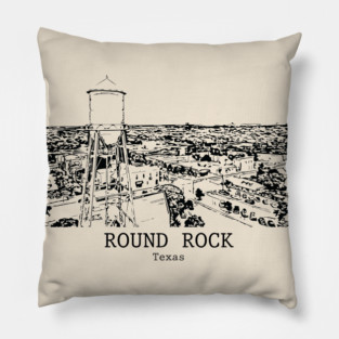 Round Rock - Texas Pillow