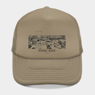Round Rock - Texas Hat