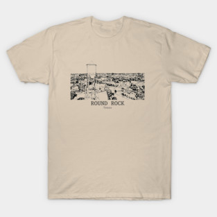 Round Rock - Texas T-Shirt
