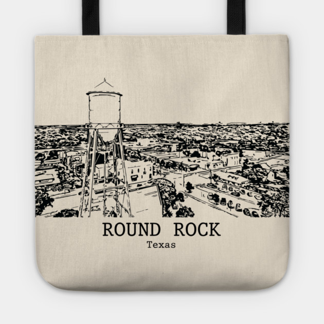 Round Rock - Texas Tote by Lakeric