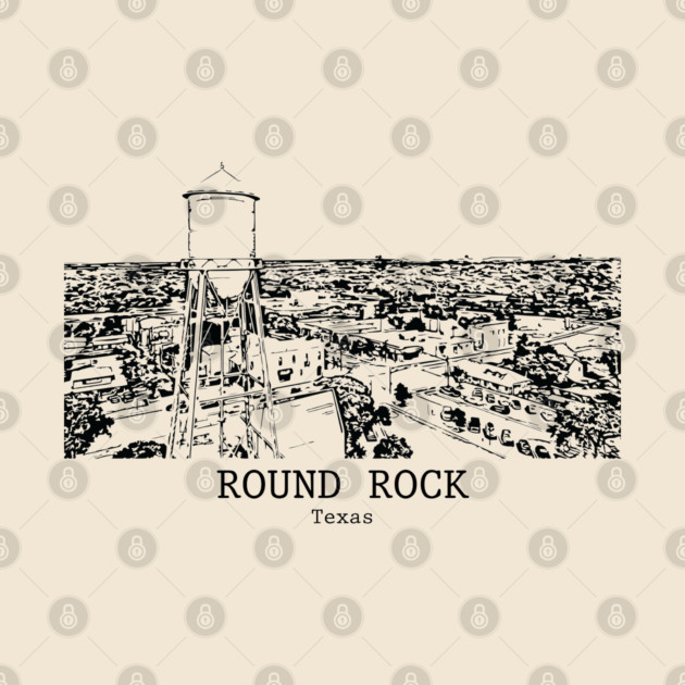 Round Rock - Texas by Lakeric