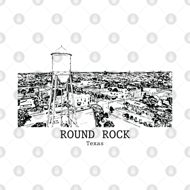 Round Rock - Texas by Lakeric