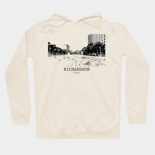 Richardson - Texas Hoodie