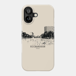 Richardson - Texas Phone Case