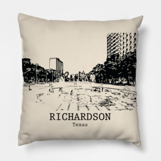 Richardson - Texas Pillow