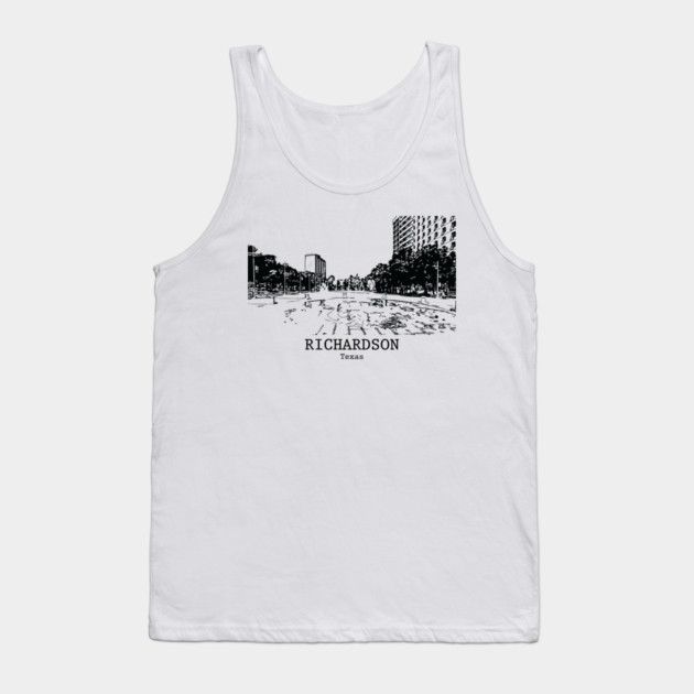 Richardson - Texas Tank Top by Lakeric