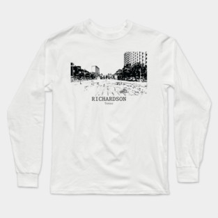 Richardson - Texas Long Sleeve T-Shirt