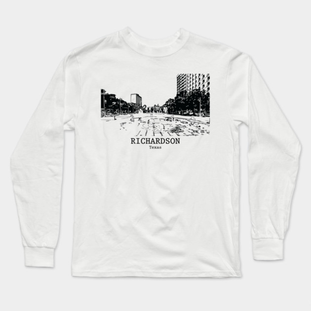 Richardson - Texas Long Sleeve T-Shirt by Lakeric
