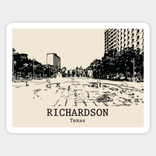 Richardson - Texas Sticker