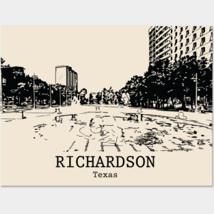 Richardson - Texas Posters and Art