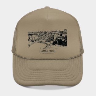Cambridge - Massachusetts Hat