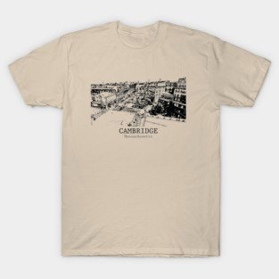 Cambridge - Massachusetts T-Shirt