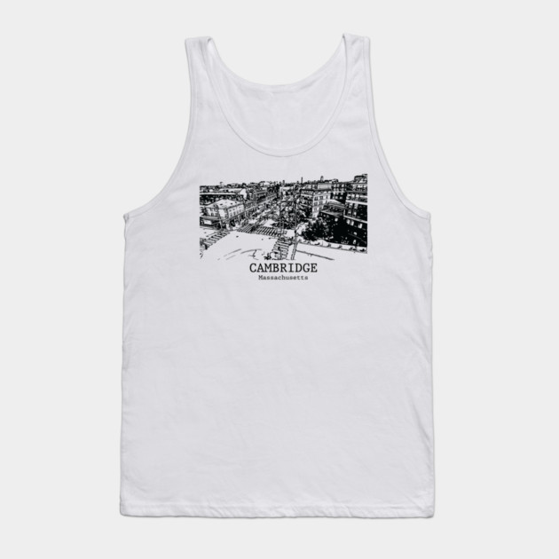 Cambridge - Massachusetts Tank Top by Lakeric
