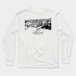 Cambridge - Massachusetts Long Sleeve T-Shirt