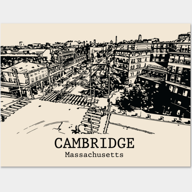 Cambridge - Massachusetts Wall Art by Lakeric