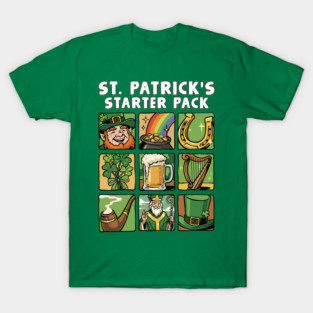 St. Patricks Starter Pack T-Shirt
