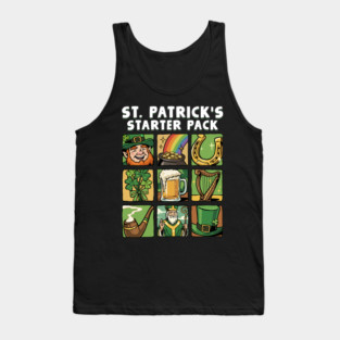 St. Patricks Starter Pack Tank Top