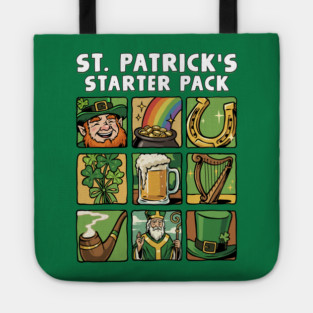 St. Patricks Starter Pack Tote