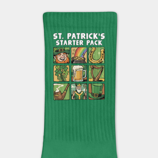 St. Patricks Starter Pack by GoshWow®