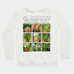 St. Patricks Starter Pack Hoodie