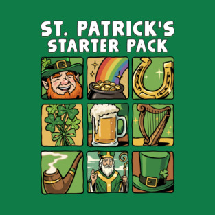 St. Patricks Starter Pack T-Shirt
