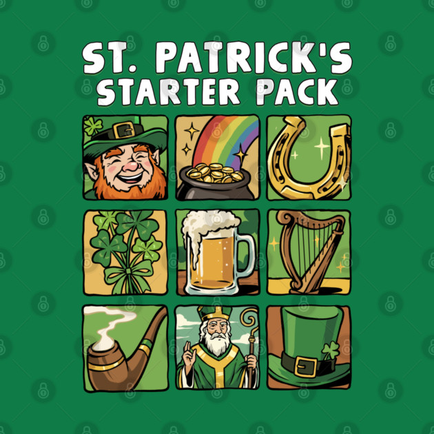 St. Patricks Starter Pack by GoshWow®