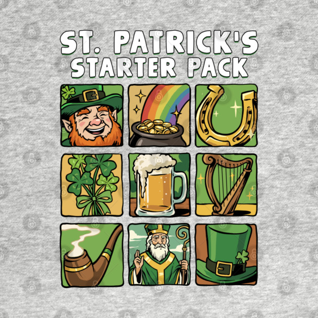 St. Patricks Starter Pack by GoshWow®