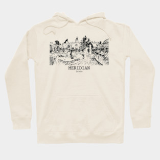 Meridian - Idaho Hoodie