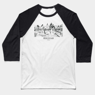 Meridian - Idaho Baseball T-Shirt