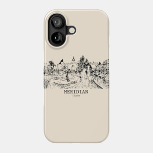 Meridian - Idaho Phone Case