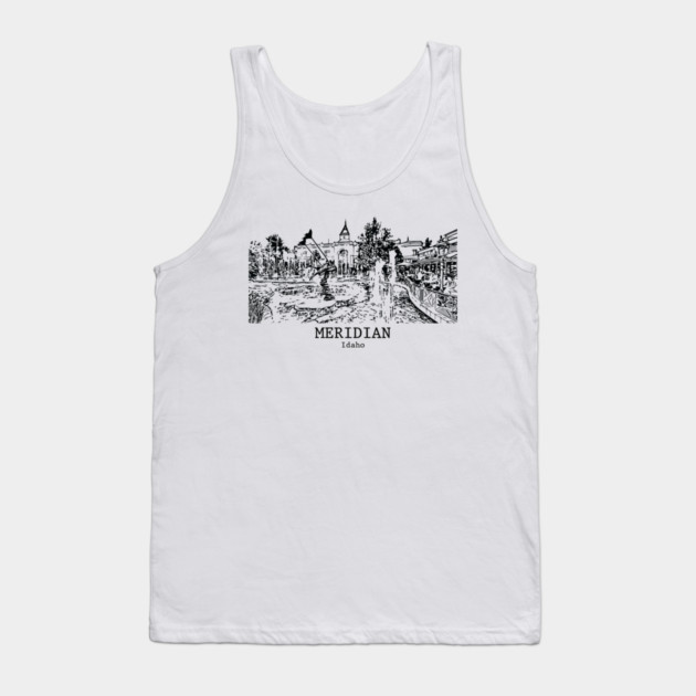 Meridian - Idaho Tank Top by Lakeric
