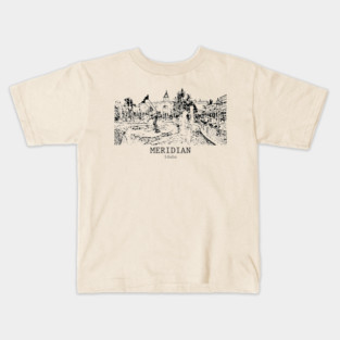 Meridian - Idaho Kids T-Shirt