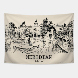 Meridian - Idaho Tapestry