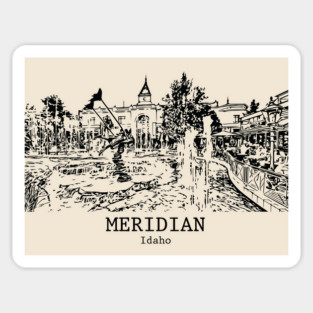Meridian - Idaho Sticker