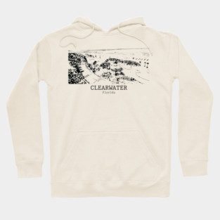 Clearwater - Florida Hoodie