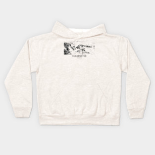 Clearwater - Florida Kids Hoodie