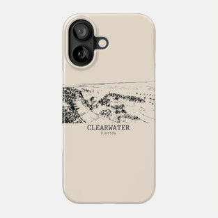 Clearwater - Florida Phone Case