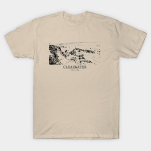 Clearwater - Florida T-Shirt