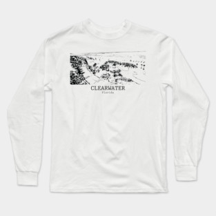 Clearwater - Florida Long Sleeve T-Shirt
