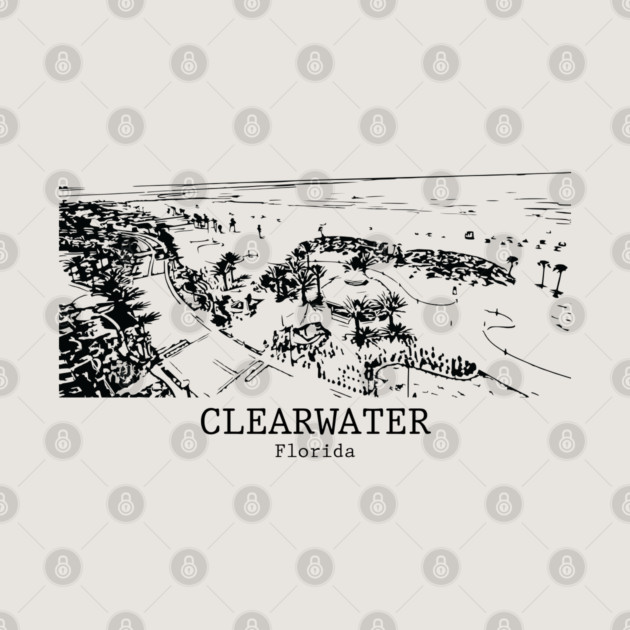 Clearwater - Florida by Lakeric