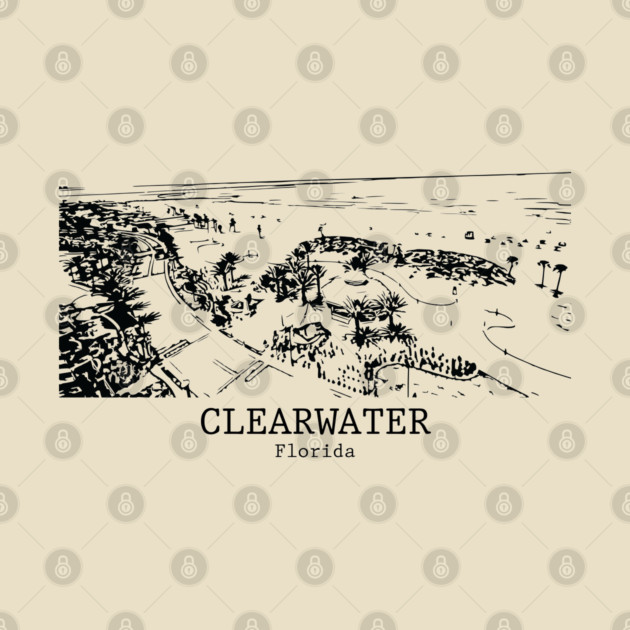 Clearwater - Florida by Lakeric