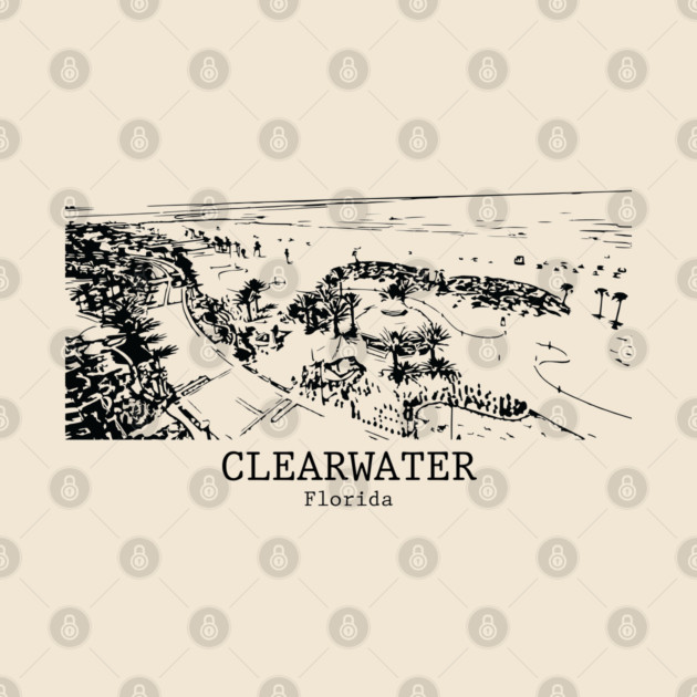 Clearwater - Florida by Lakeric