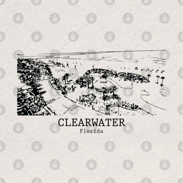 Clearwater - Florida by Lakeric