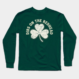 dibs-on-the-redhead Long Sleeve T-Shirt
