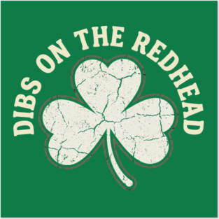 dibs-on-the-redhead Posters and Art