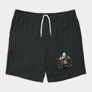 Donkey Abduction Shorts